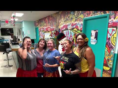 “Ke Aloha” Rehearsal for 12/01 Aunty Anna