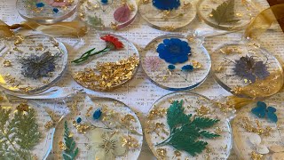 Resin Christmas Ornaments Tutorial EASY!