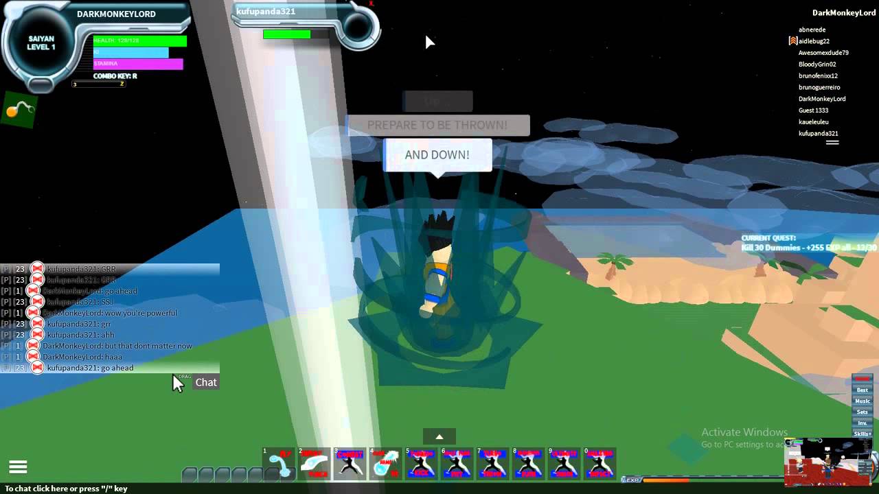 id de ropa de dragon ball rp succesorroblox thehec gamer