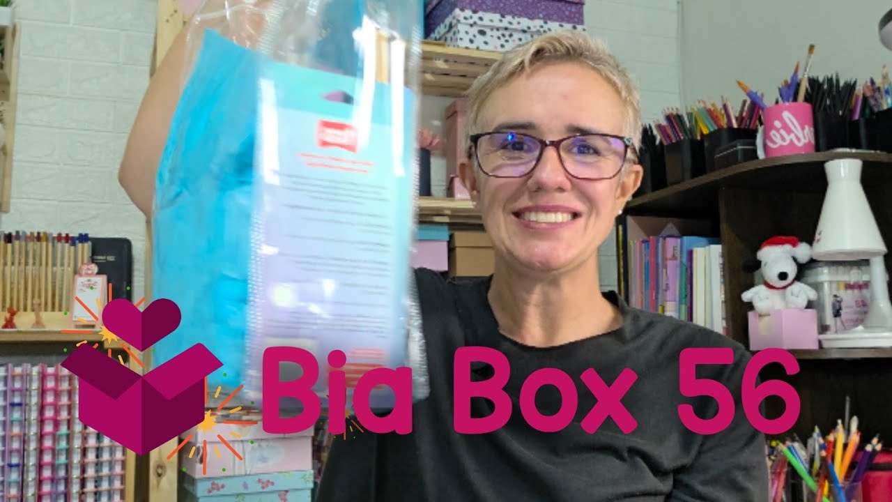 Unboxing BiaBox edição 56 #Unboxing 