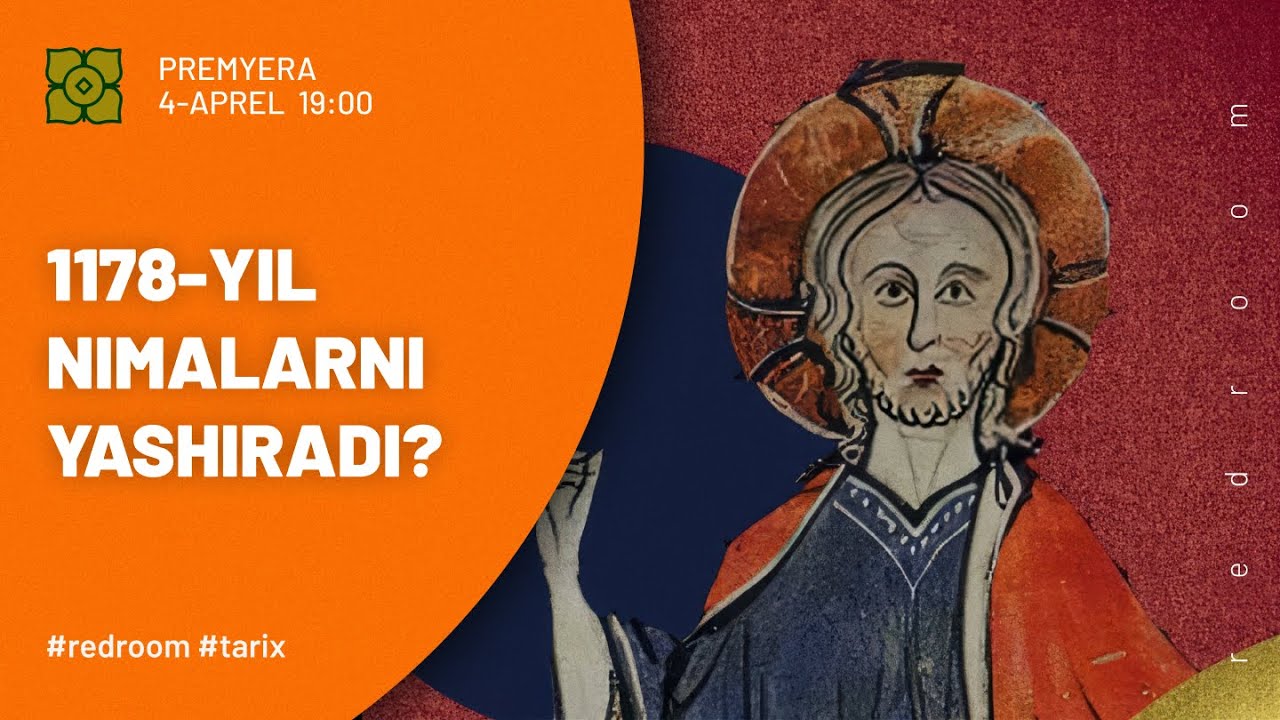 1178-Yilda Nima Sodir Bo‘ldi? Yuqori O‘rta Asrlar Dunyosi | @Xurmomedia x @RedRoomLIMB