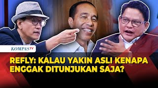 Download Lagu Tanya Refly Harun ke Kuasa Hukum Jokowi: Kalau Asli Kenapa Enggak Ditunjukkan Saja? MP3 Download Lagu Tanya Refly Harun ke Kuasa Hukum Jokowi: Kalau Asli Kenapa Enggak Ditunjukkan Saja? MP3