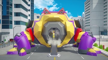 Tobot: Galaxy Detectives English Dub Trailer