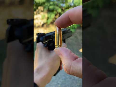 The Bullet Creates the Perfect Foam! #bullet #usa #guns #pistol #rifle #reshoot