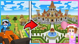 ボロボロの村を立派な王国に作り変えるマインクラフト👑【 マイクラ / Minecraft  】 screenshot 5