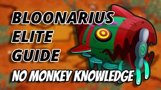 BTD6 Bloonarius ELITE [Guide] - No Monkey Knowledge - Cracked (Week 3)