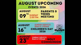 TEENS FORUM AUGUST 2026