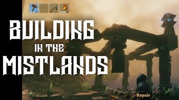 How to Build in The Mistlands Without DevCommands or a Pickaxe