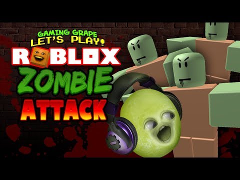 ROBLOX ZOMBIE ATTACK [Gaming Grape Plays]