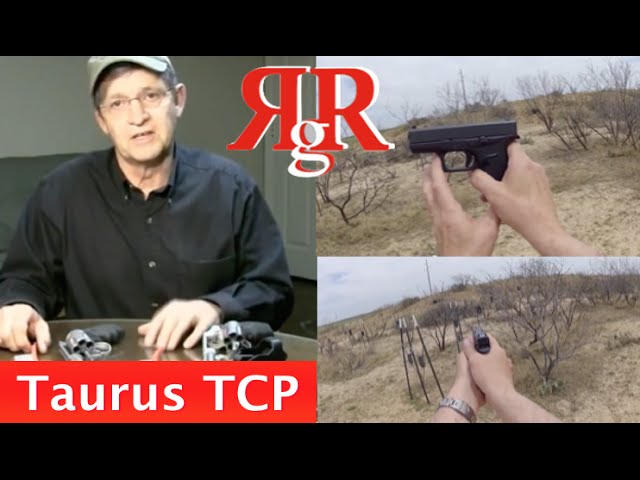 Pistola Taurus PT738 TCP .380 ACP 