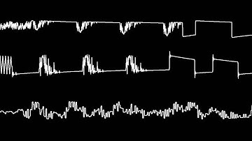 C64 "Monophone" by Mahoney 8 bit samples Oscilloscope view