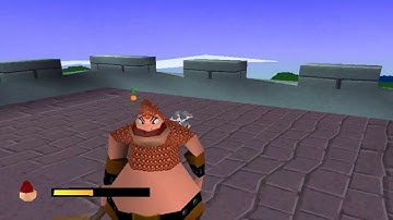 Bugs Bunny Lost In Time - Level 8 What