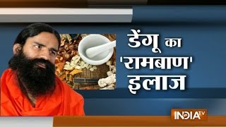 India TV Exclusive: Baba Ramdev Speaks on Dengue Crisis in Delhi - India TV