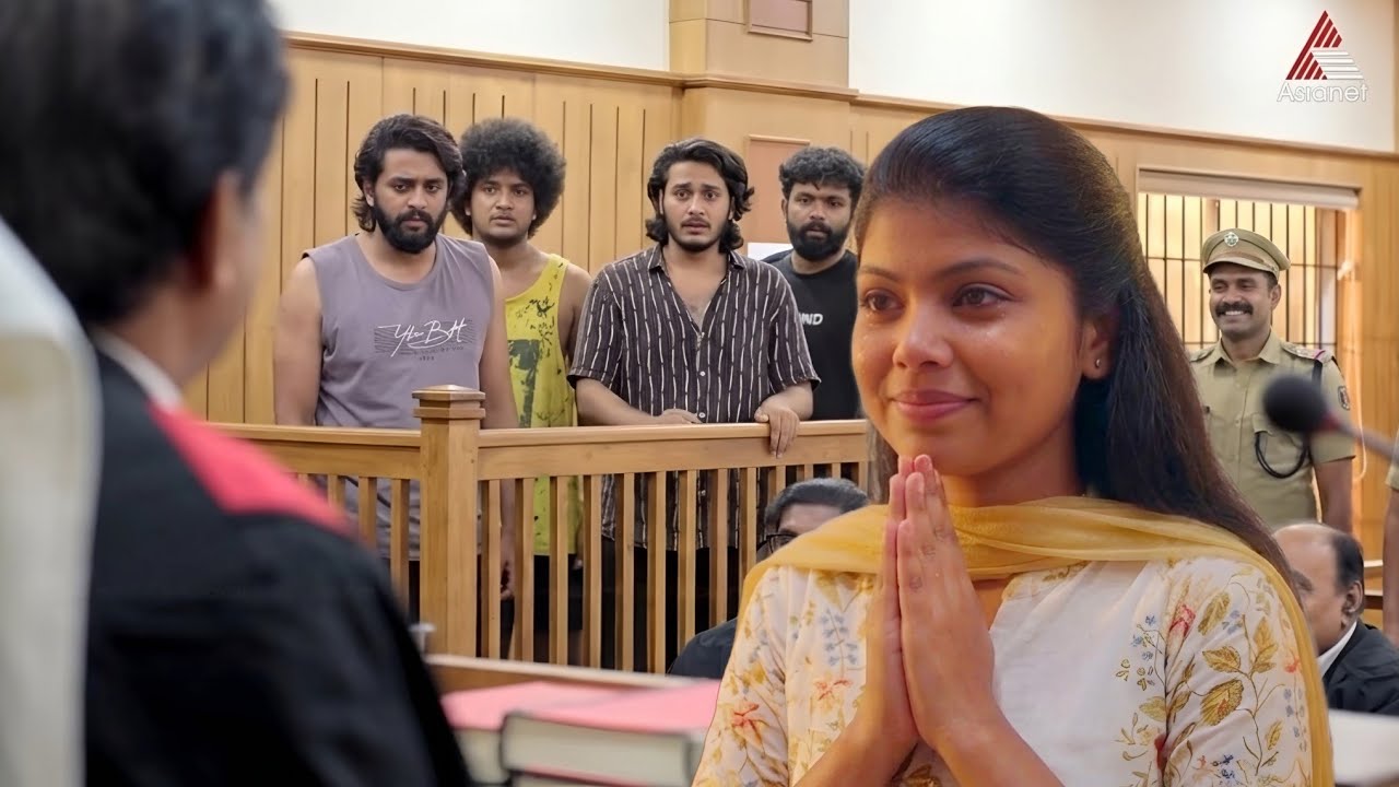 Mazhathorum munpe വിധി കേട്ട് കോടതിയെ കൈകൂപ്പി ശരണ്യ 