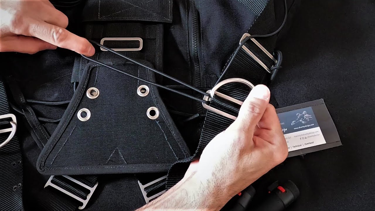 Corrugated Inflator Hose Retainer