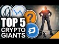 Top 5 Crypto Sleeping GIANTS (BEST Coins to Invest in 2021)