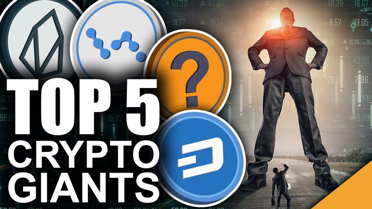 Top 5 Crypto Sleeping GIANTS (BEST Coins to Invest in 2021) - YouTube