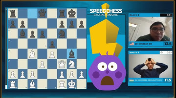 Wesley So Traps Nodirbek