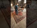 From Abandoned to Priceless: Luxury Rug Restoration Timelapse