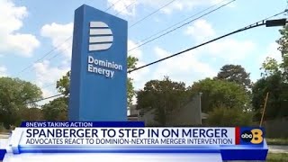 Virginia advocates welcome Spanberger’s decision to intervene in Dominion-NextEra merger review