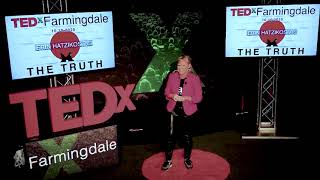 Why You Don't Have to Compromise For Your Career | Erin Hatzikostas | TEDxFarmingdale