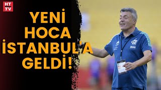 Galatasarayın Yeni Hocası İstanbulda