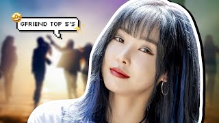 my gfriend top 5s