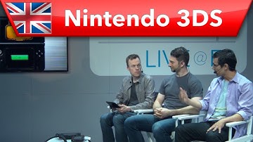 Code Name: S.T.E.A.M. - Nintendo Treehouse Live @ E3 (Nintendo 3DS)