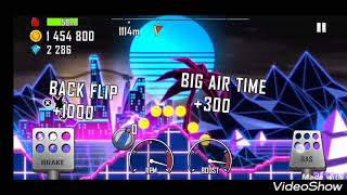 Hill climb racing/Neon amazing experience screenshot 5