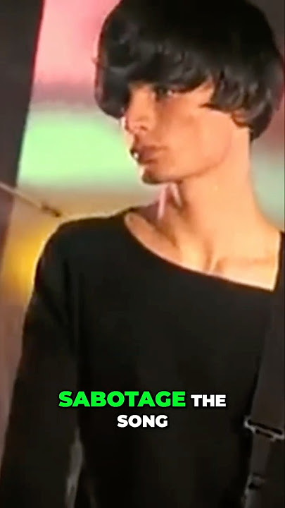 The SABOTAGE Behind Radiohead's 'Creep'