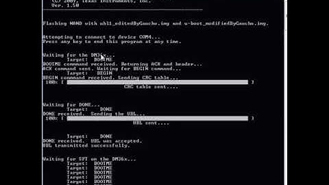 Flashen van een DJI 2 Vision WiFi module