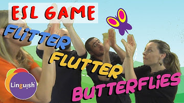 Linguish ESL Games // Flitter Flutter Butterflies // LT401