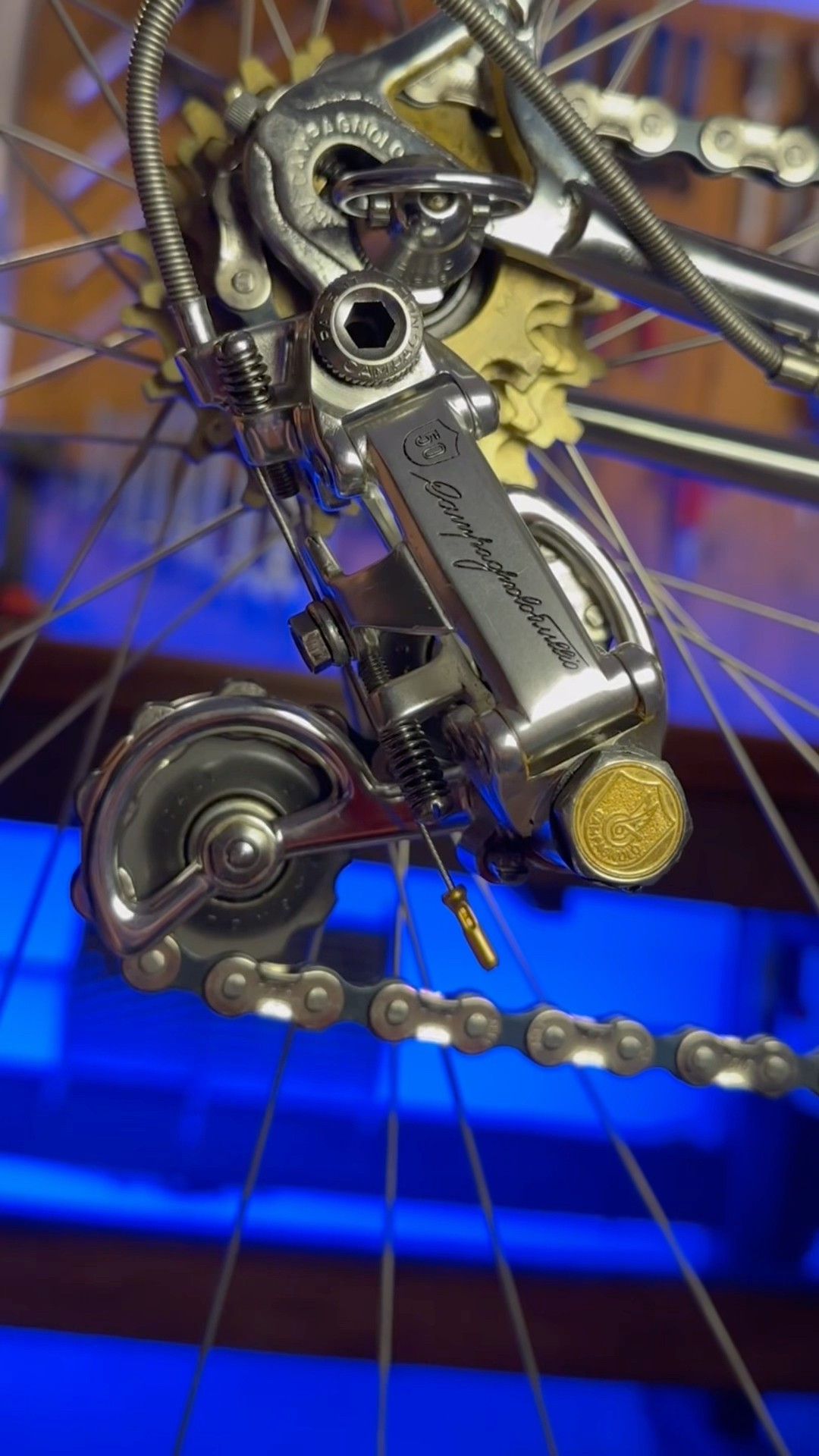 Campagnolo 50th Anniversary - YouTube
