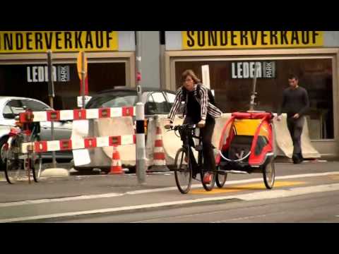 Promotion of bicycle use in Zurich, Switzerland