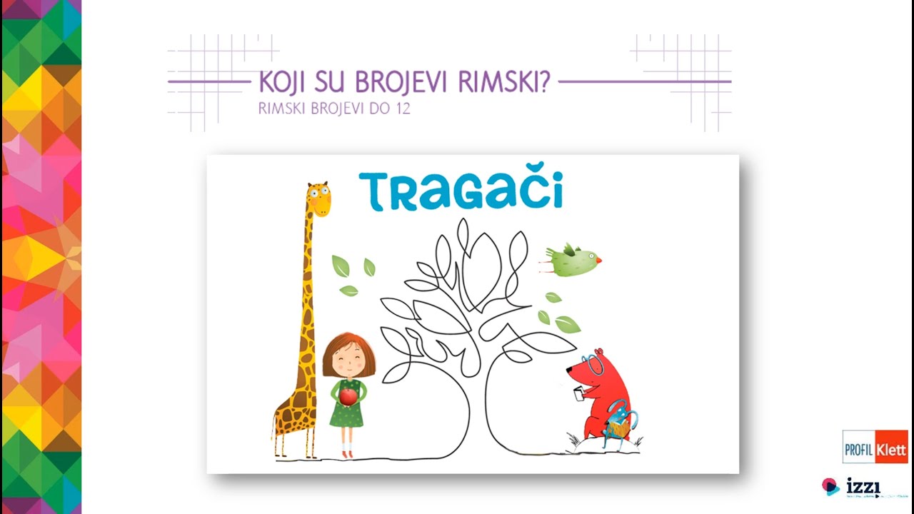 VIDEOLEKCIJA: Koji su brojevi rimski? (Rimski brojevi do 12), MAT, 2 ...