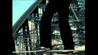 Phillipe Petit Tightrope Walk on The Sydney Harbour Bridge 1973  Part 2