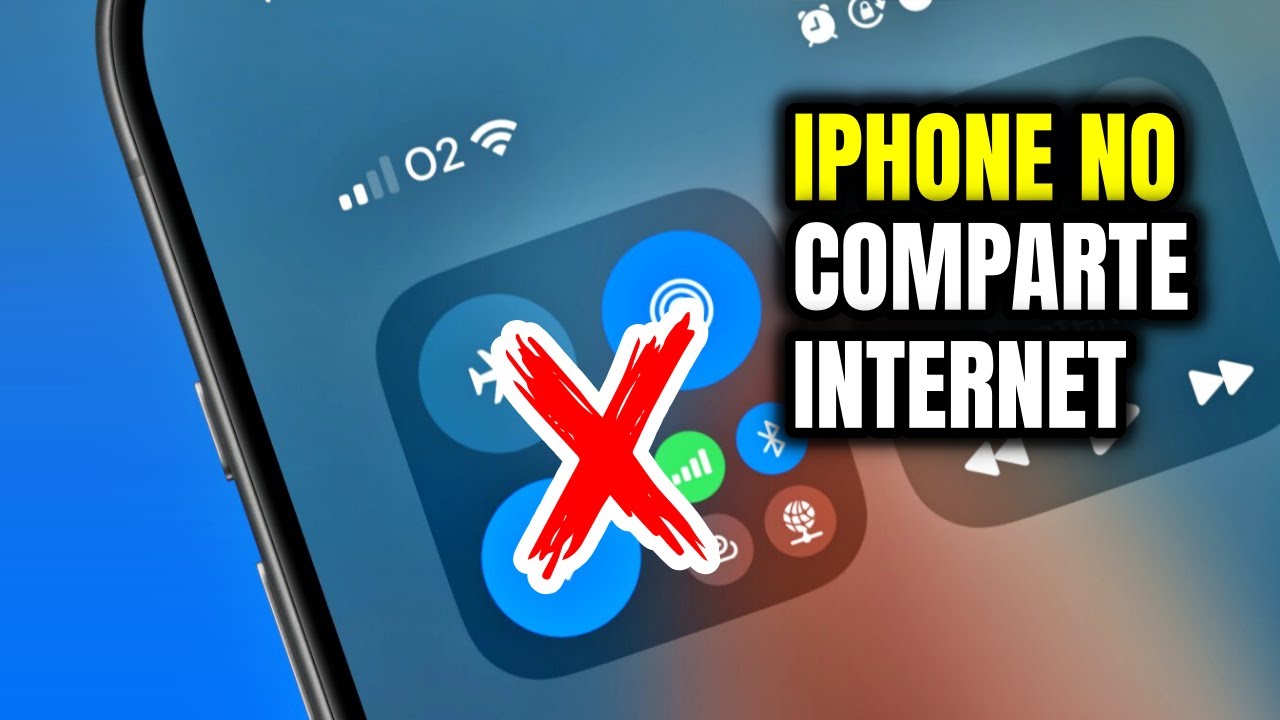 porque mi iphone 11 pro max no comparte internet