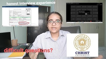 christ university pi and mp|complete experience questions asked|