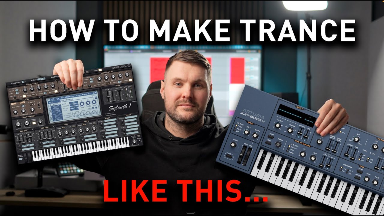 How To Make Trance Music Like... THIS