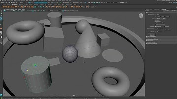 Maya Intro 06 — User Interface Overview, part 3