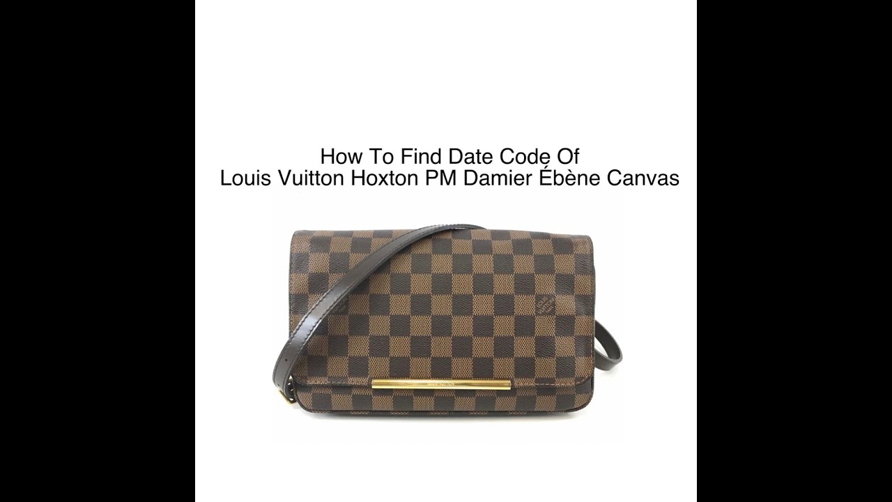 Louis Vuitton Damier Ebene Hoxton PM 