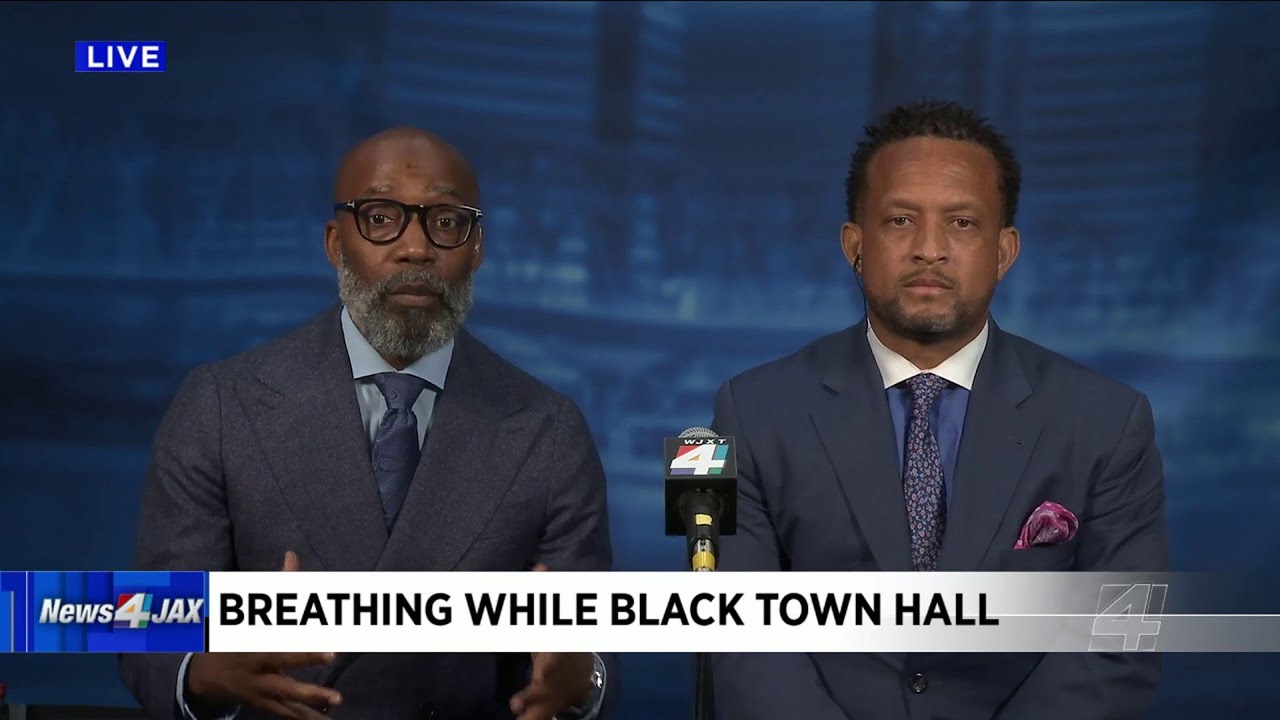 Breathing While Black Town Hall