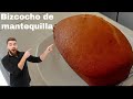 BIZCOCHO DE MANTEQUILLA /Super facil/BUTTER CAKE / Super easy