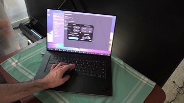 Lenovo Z16 - Touchpad and Trackpoint Settings