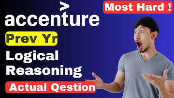 Logical & Abstract Reasoning : Accenture Cognitive Assessment 2023 | Number Series