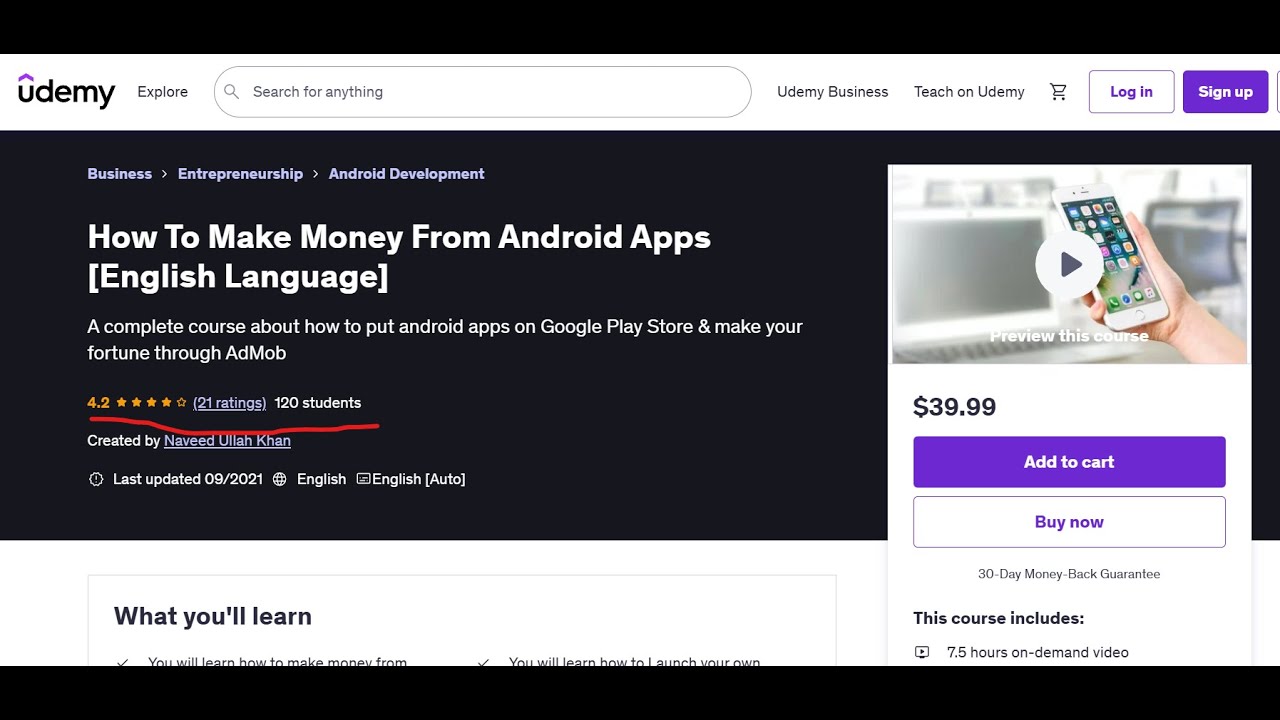 Introduction - How to make money from Android Apps - Full course - YouTube