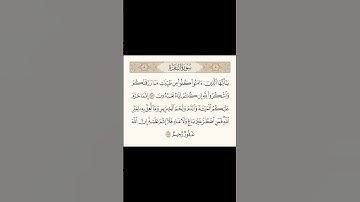 سورة البقرة 172-173| القارىء ياسر الدوسري