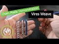 Chain Maille Tutorial - Vires Weave