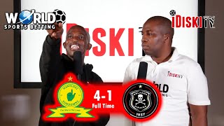 Mamelodi Sundowns 4-1 Orlando Pirates | Sundowns  The Face Of South African Football | Junior Khanye