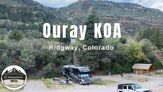 Ouray KOA  Campground Review  RV Homeschool